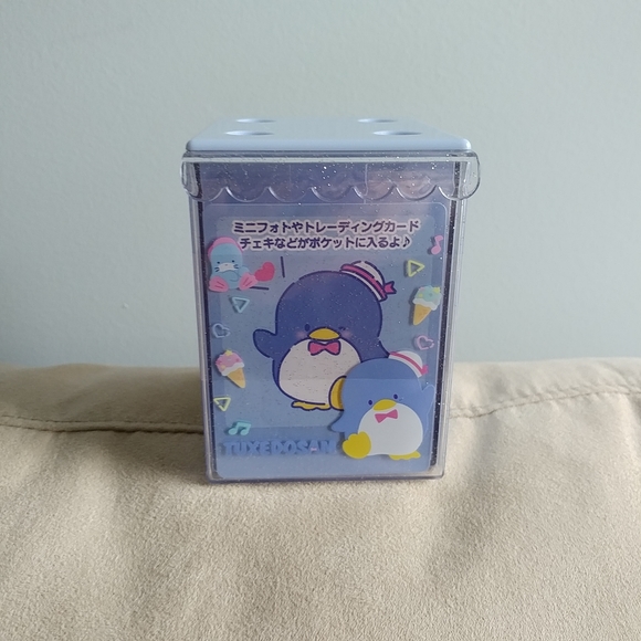 Sanrio Tuxedo Sam mini photo card drawer - Picture 1 of 6